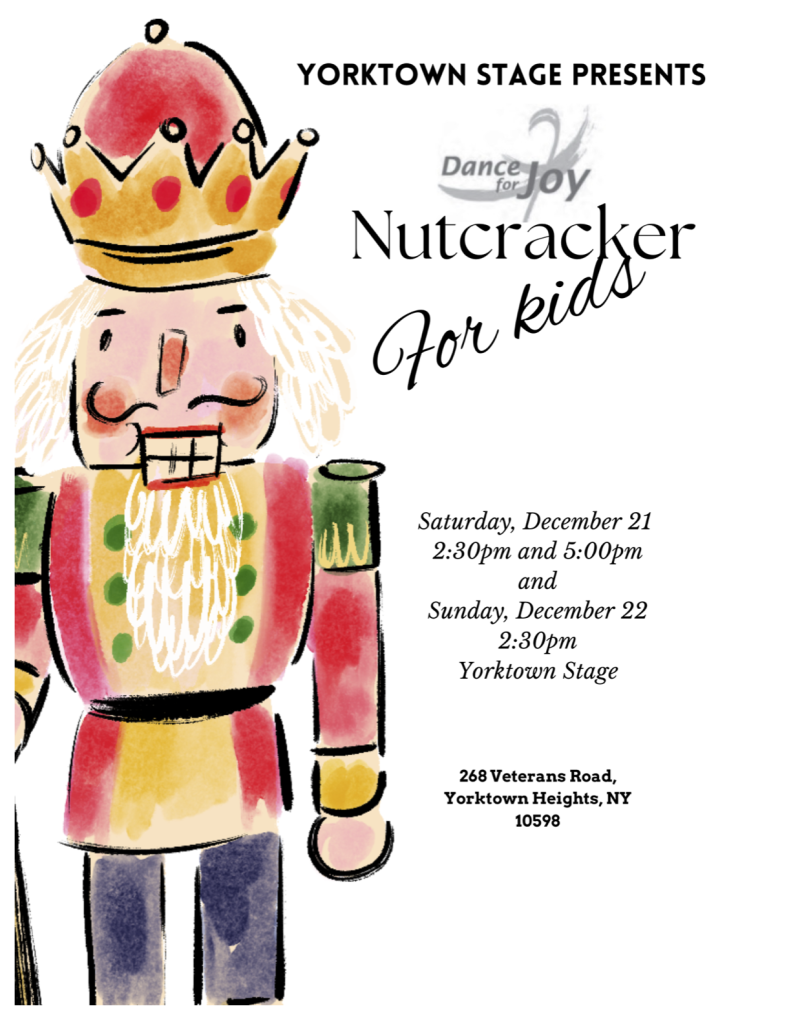 LOGO Nutcracker 2025 Yorktownstage